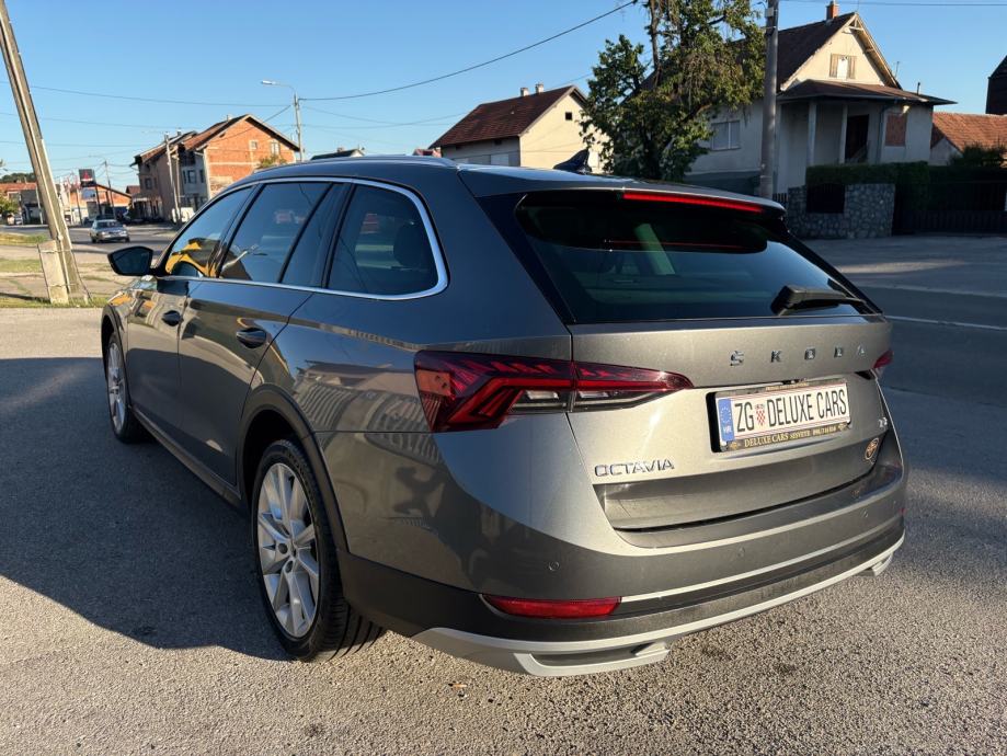 Škoda Octavia Scout 2,0 TDI Dsg 4x4 2023g Kipljen u Hr ..Prvi vlasnik!, fotografija 4