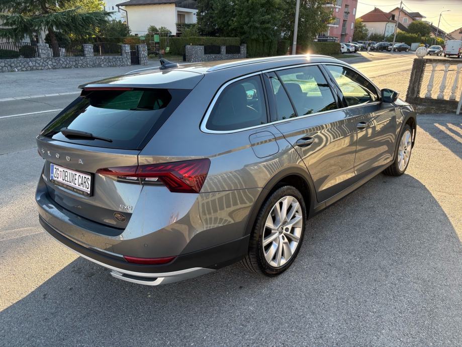 Škoda Octavia Scout 2,0 TDI Dsg 4x4 2023g Kipljen u Hr ..Prvi vlasnik!, fotografija 5