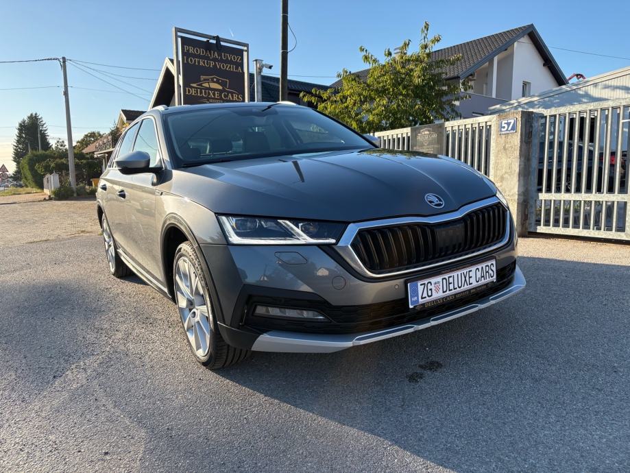 Škoda Octavia Scout 2,0 TDI Dsg 4x4 2023g Kipljen u Hr ..Prvi vlasnik!, fotografija 6
