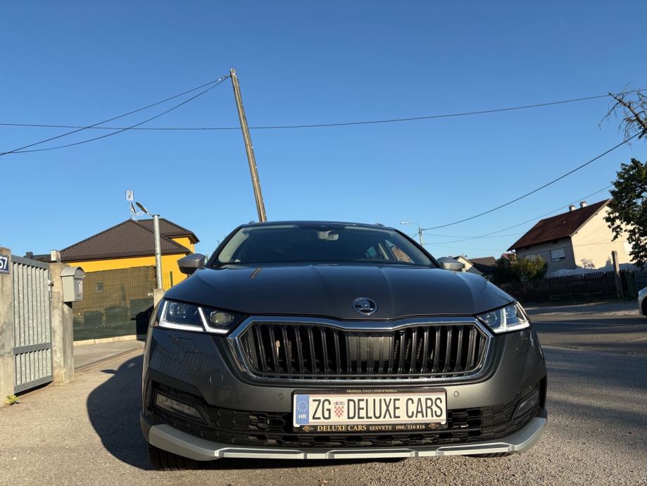 Škoda Octavia Scout 2,0 TDI Dsg 4x4 2023g Kipljen u Hr ..Prvi vlasnik!, fotografija 7