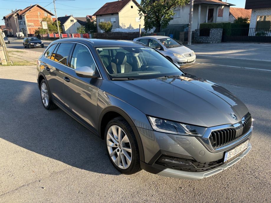 Škoda Octavia Scout 2,0 TDI Dsg 4x4 2023g Kipljen u Hr ..Prvi vlasnik!, fotografija 8