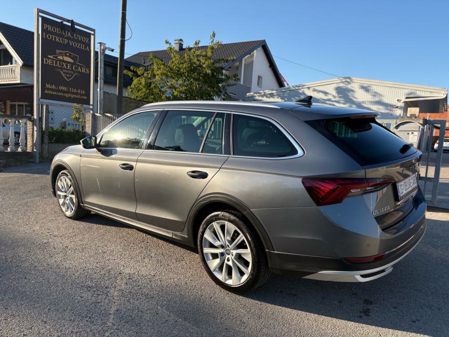 Škoda Octavia Scout 2,0 TDI Dsg 4x4 2023g Kipljen u Hr ..Prvi vlasnik!, fotografija 9