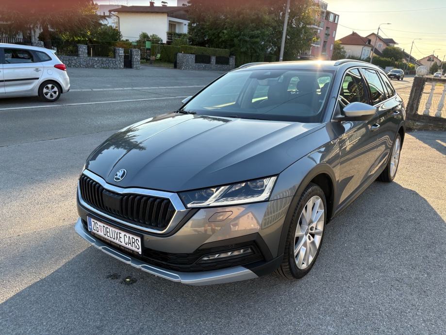 Škoda Octavia Scout 2,0 TDI Dsg 4x4 2023g Kipljen u Hr ..Prvi vlasnik!, fotografija 17