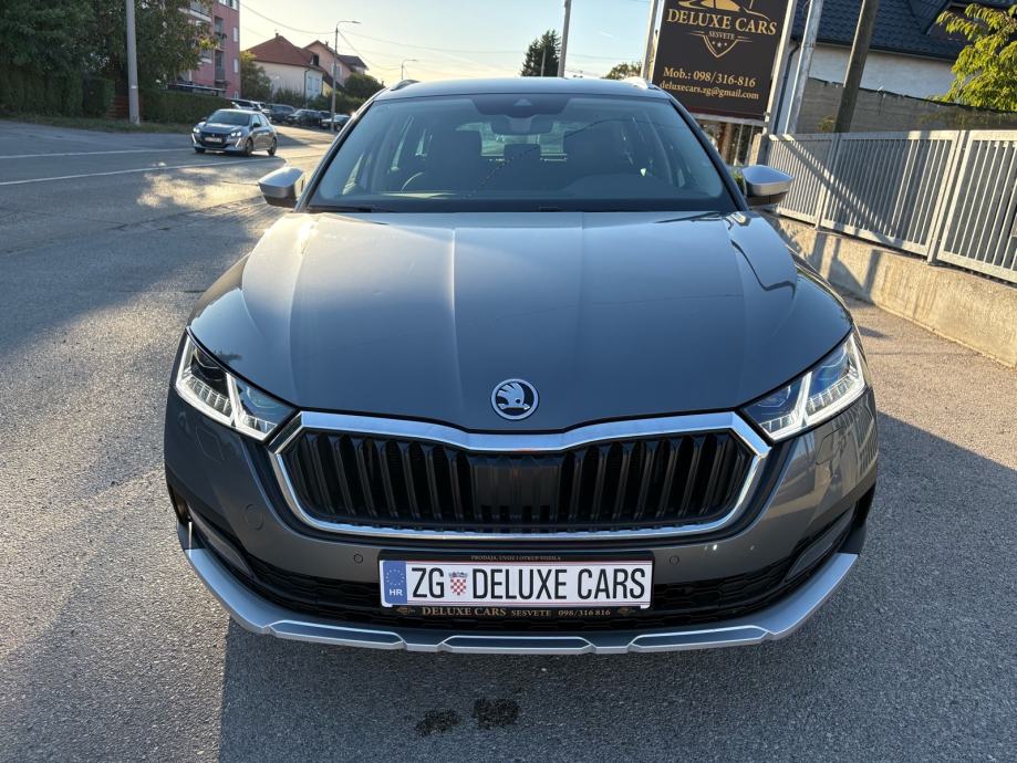 Škoda Octavia Scout 2,0 TDI Dsg 4x4 2023g Kipljen u Hr ..Prvi vlasnik!, fotografija 18