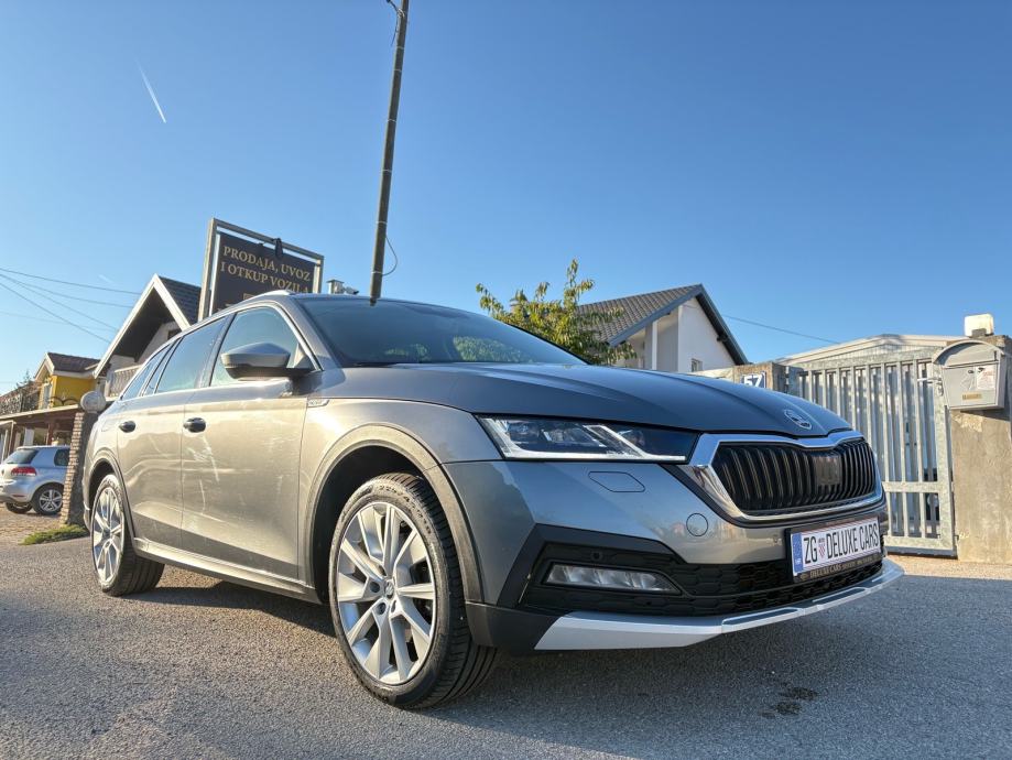 Škoda Octavia Scout 2,0 TDI Dsg 4x4 2023g Kipljen u Hr ..Prvi vlasnik!, fotografija 20
