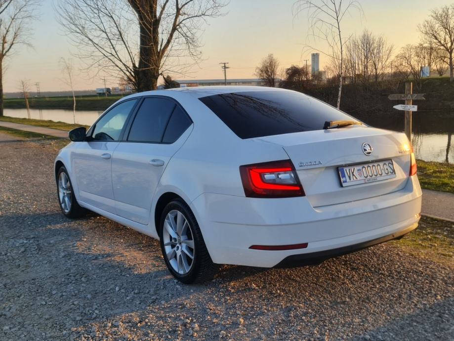ŠKODA OCTAVIA STYLE 1,6 TDI/85kw*FULL*TOP STANJE*REG 5.2027,NOVE GUME, fotografija 7