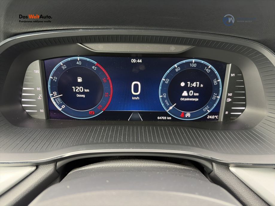 Škoda Octavia Style 2.0 TDI, fotografija 15