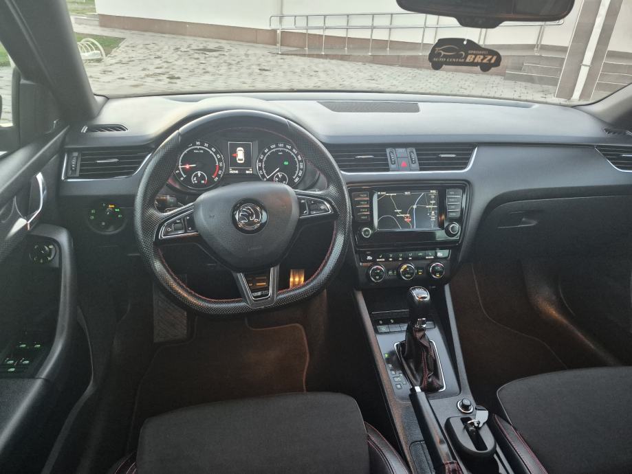 Škoda Octavia VRS 2,0 TDI DSG,135kw,Reg:5/27,Keyless,navigacija,Bi-xen, fotografija 17