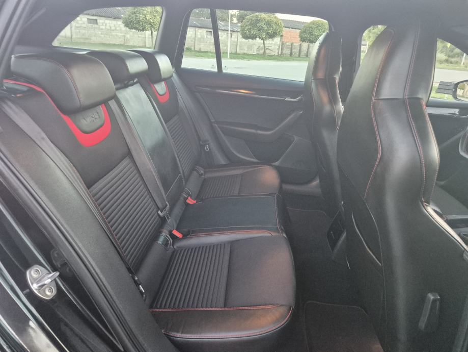 Škoda Octavia VRS 2,0 TDI DSG,135kw,Reg:5/27,Keyless,navigacija,Bi-xen, fotografija 19