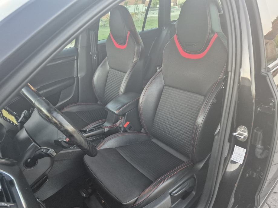 Škoda Octavia VRS 2,0 TDI DSG,135kw,Reg:5/27,Keyless,navigacija,Bi-xen, fotografija 16