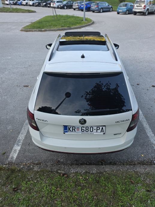 Škoda Octavia VRS 2.0 TDI DSG ** PANORAMA, CRNO NEBO***, fotografija 6