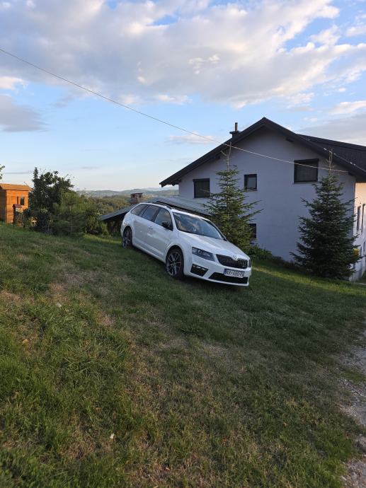 Škoda Octavia VRS 2.0 TDI DSG ** PANORAMA, CRNO NEBO***, fotografija 14