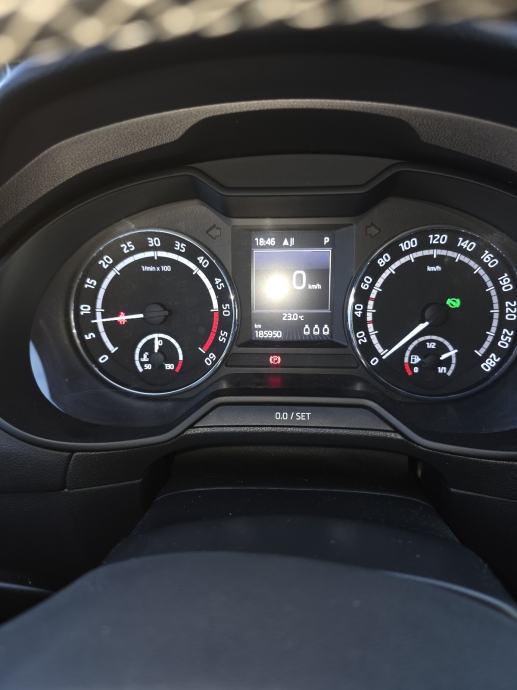 Škoda Octavia VRS 2.0 TDI DSG ** PANORAMA, CRNO NEBO***, fotografija 18