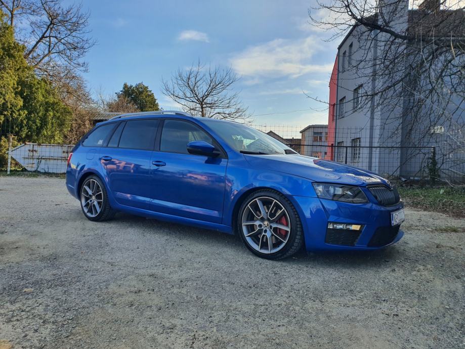 Škoda Octavia vRS tdi dsg, 2013 god.