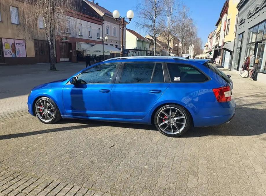 Škoda Octavia vRS tdi DSG, 2013 god.