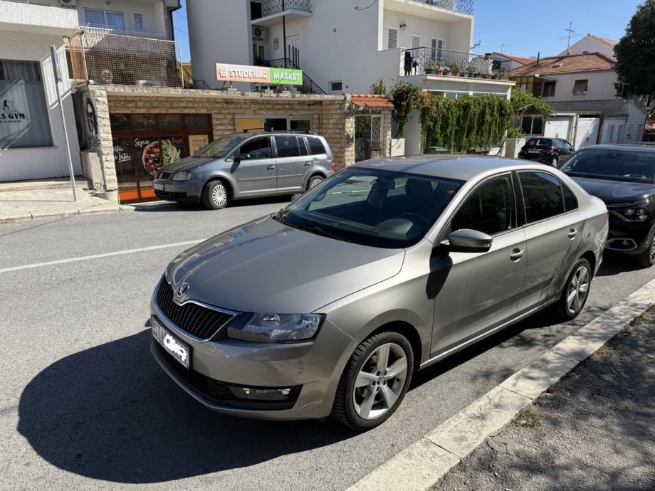 Škoda Rapid 1.0 TSI, 2018., reg. 8/2027, kasko, fotografija 2
