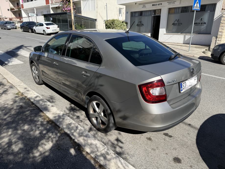 Škoda Rapid 1.0 TSI, 2018., reg. 8/2027, kasko, fotografija 3
