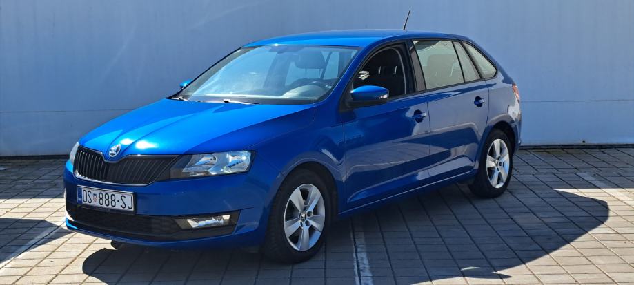 Škoda Rapid 1,0 TSI, pogled izvana - slika 5