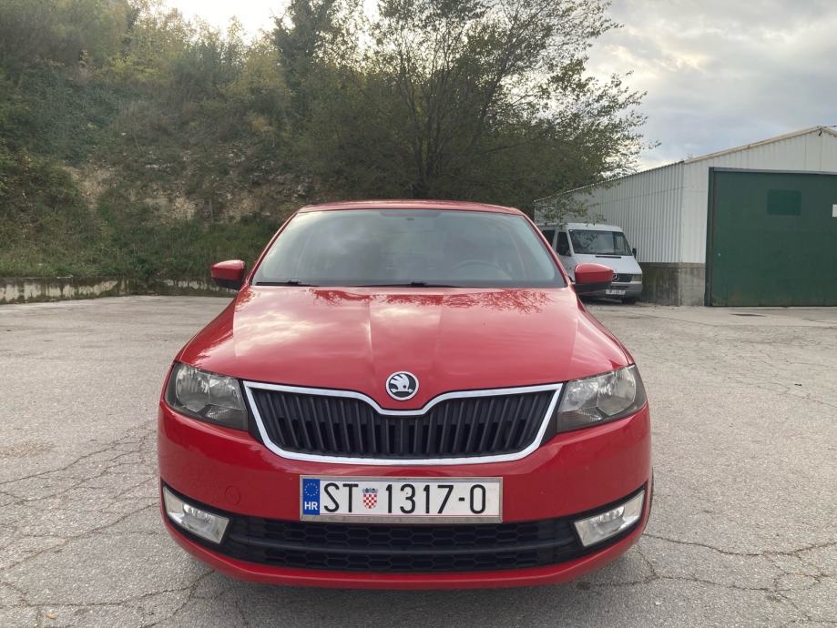 Škoda Rapid 1,2 TSI, fotografija 7