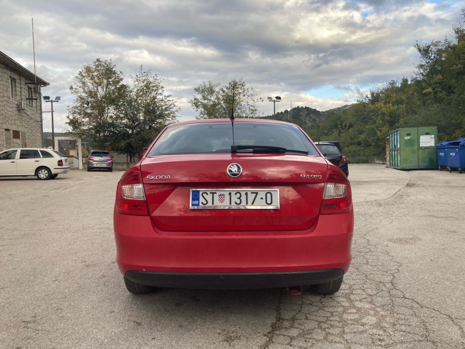 Škoda Rapid 1,2 TSI, fotografija 6