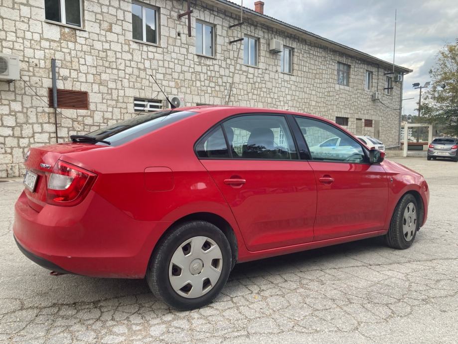 Škoda Rapid 1,2 TSI, fotografija 5