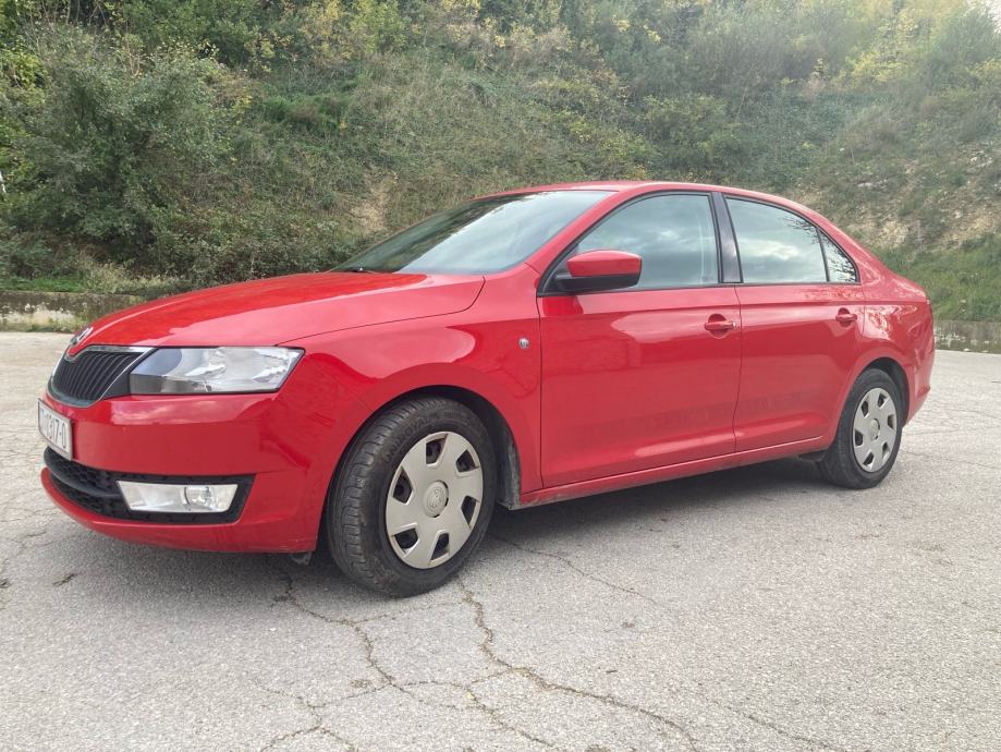 Škoda Rapid 1,2 TSI, fotografija 4
