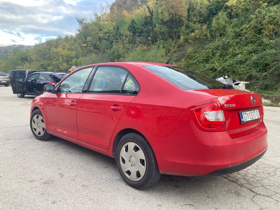 Škoda Rapid 1,2 TSI, fotografija 3