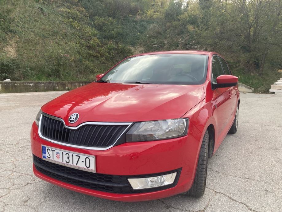 Škoda Rapid 1,2 TSI, fotografija 2
