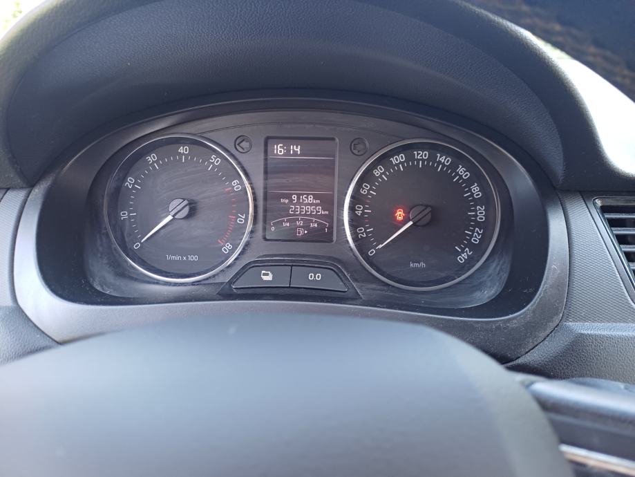 Škoda Rapid 1,2 TSI, fotografija 5