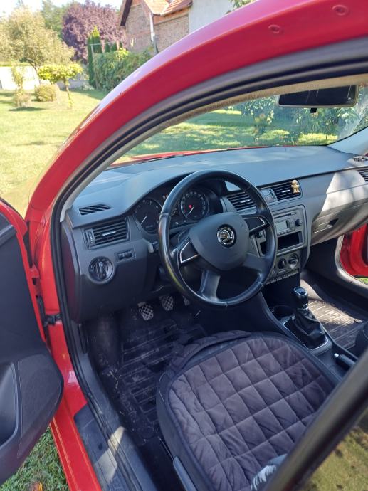 Škoda Rapid 1,2 TSI, fotografija 7