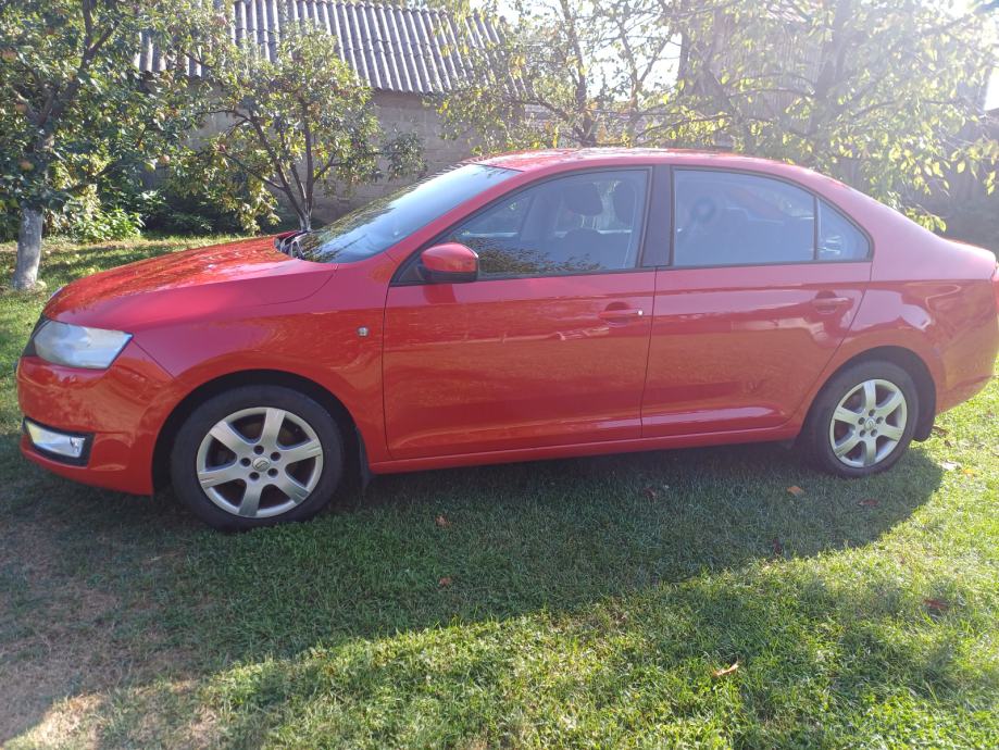 Škoda Rapid 1,2 TSI, fotografija 3