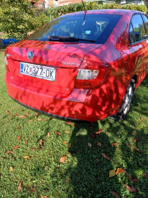 Škoda Rapid 1,2 TSI, fotografija 4