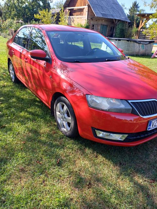 Škoda Rapid 1,2 TSI, fotografija 2