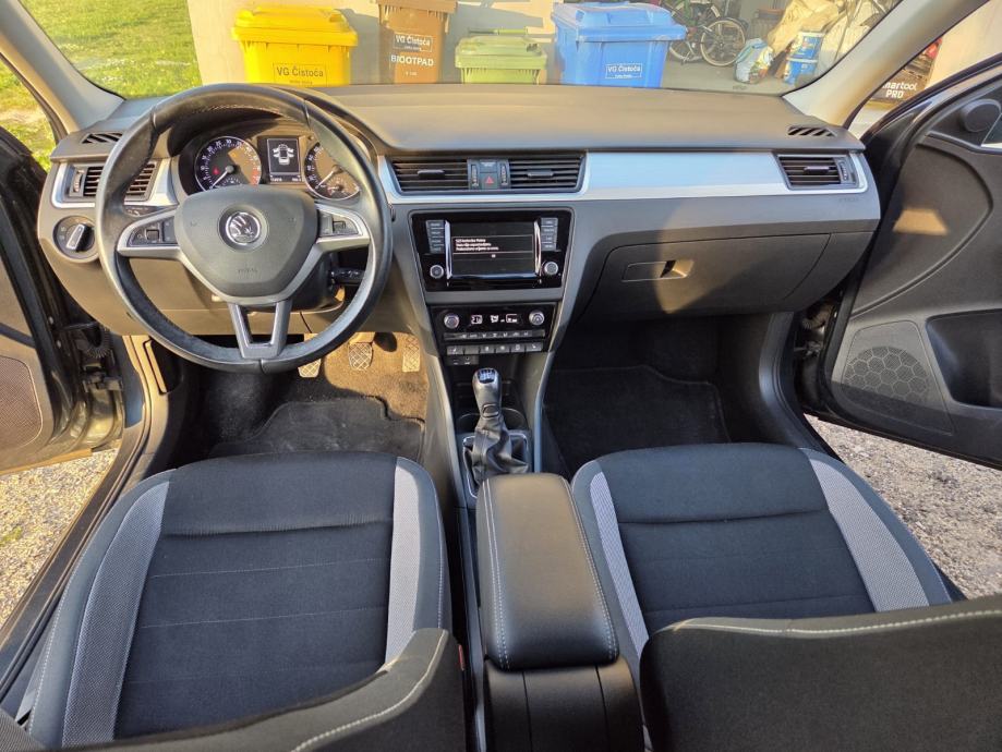 Škoda Rapid 1,4 TDI, fotografija 12