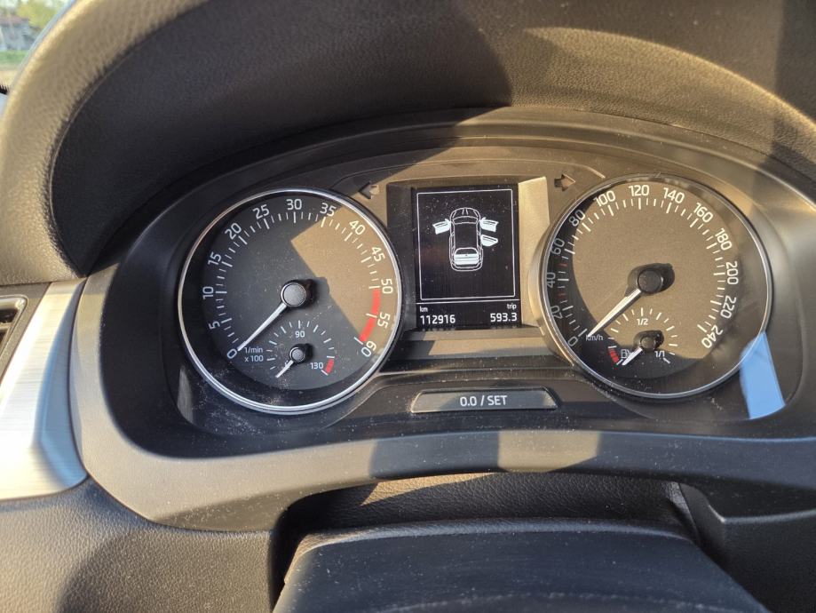 Škoda Rapid 1,4 TDI, fotografija 9