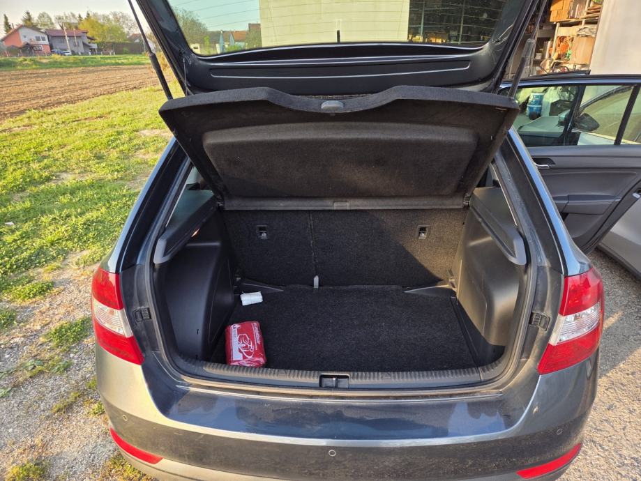 Škoda Rapid 1,4 TDI, fotografija 13
