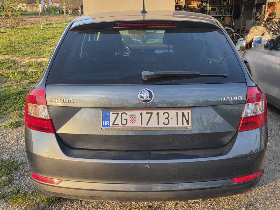 Škoda Rapid 1,4 TDI, pogled izvana - slika 3