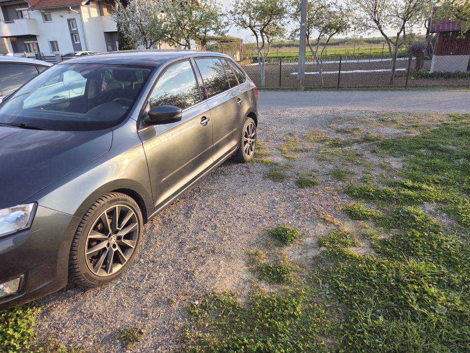 Škoda Rapid 1,4 TDI, pogled izvana - slika 5