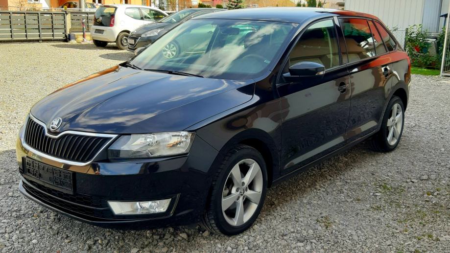 Skoda rapid style