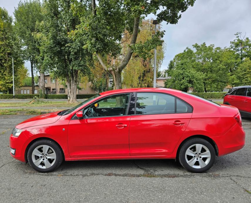 Škoda Rapid 1,6 TDI 77 kW - Nije uvoz!, fotografija 5