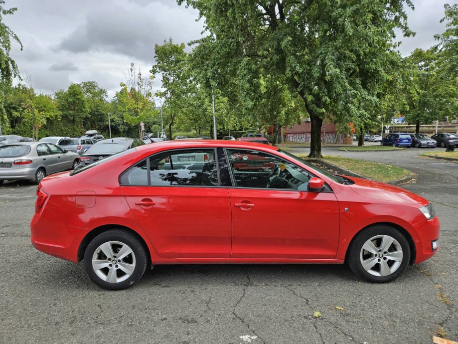 Škoda Rapid 1,6 TDI 77 kW - Nije uvoz!, fotografija 4