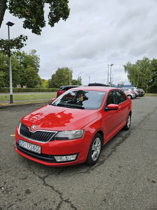 Škoda Rapid 1,6 TDI 77 kW - Nije uvoz!, fotografija 3