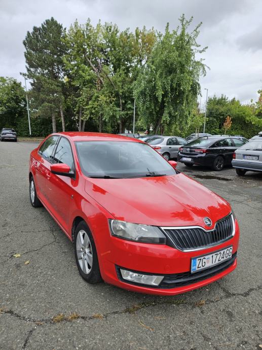 Škoda Rapid 1,6 TDI 77 kW - Nije uvoz!, fotografija 2
