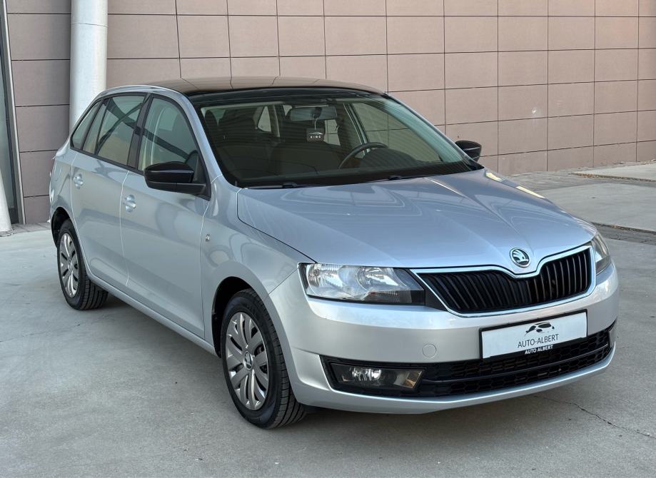 Škoda Rapid 1,6 TDI, NAVI., PDC, PANORAMA... KREDIT, JAMSTVO✅️, fotografija 3