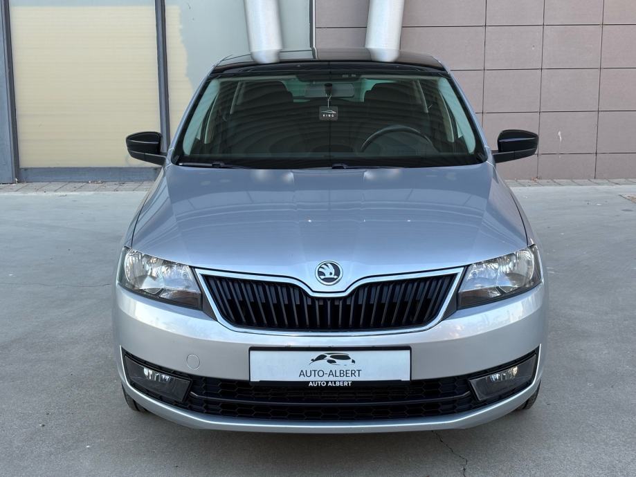 Škoda Rapid 1,6 TDI, NAVI., PDC, PANORAMA... KREDIT, JAMSTVO✅️, fotografija 2