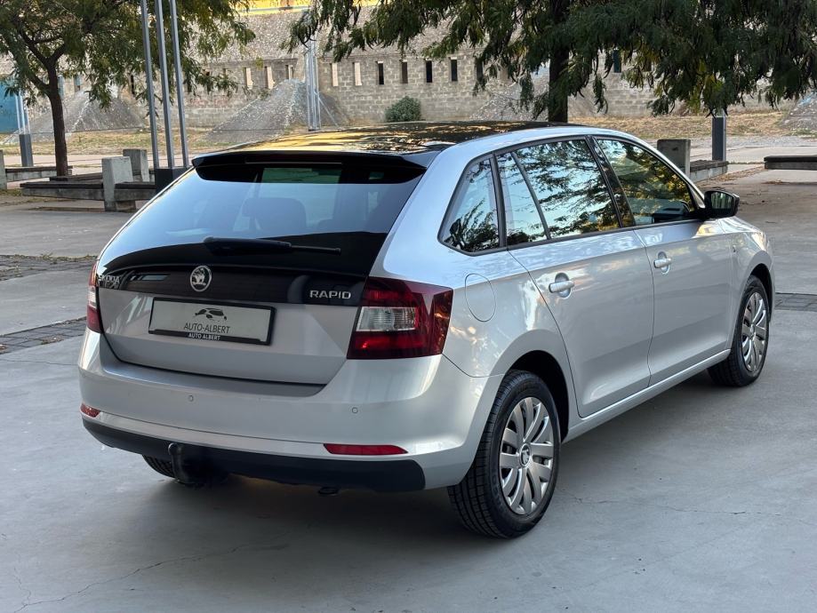 Škoda Rapid 1,6 TDI, NAVI., PDC, PANORAMA... KREDIT, JAMSTVO✅️, fotografija 5