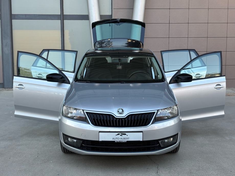 Škoda Rapid 1,6 TDI, NAVI., PDC, PANORAMA... KREDIT, JAMSTVO✅️, fotografija 9