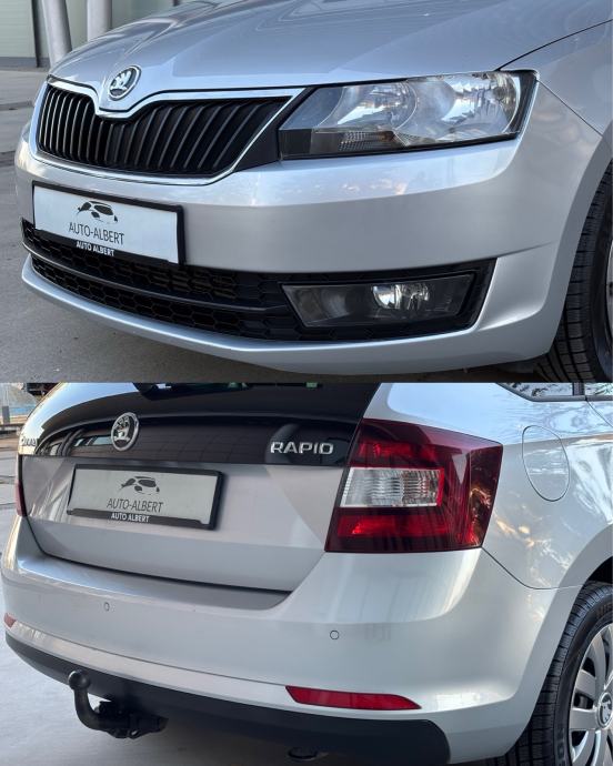 Škoda Rapid 1,6 TDI, NAVI., PDC, PANORAMA... KREDIT, JAMSTVO✅️, fotografija 10