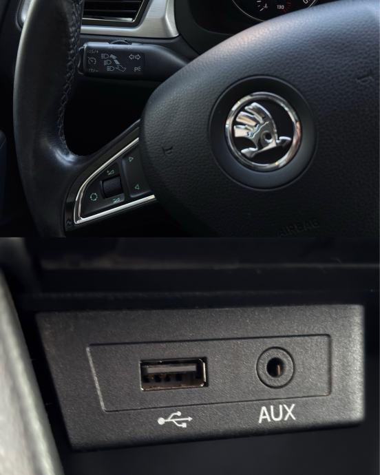 Škoda Rapid 1,6 TDI, NAVI., PDC, PANORAMA... KREDIT, JAMSTVO✅️, fotografija 18