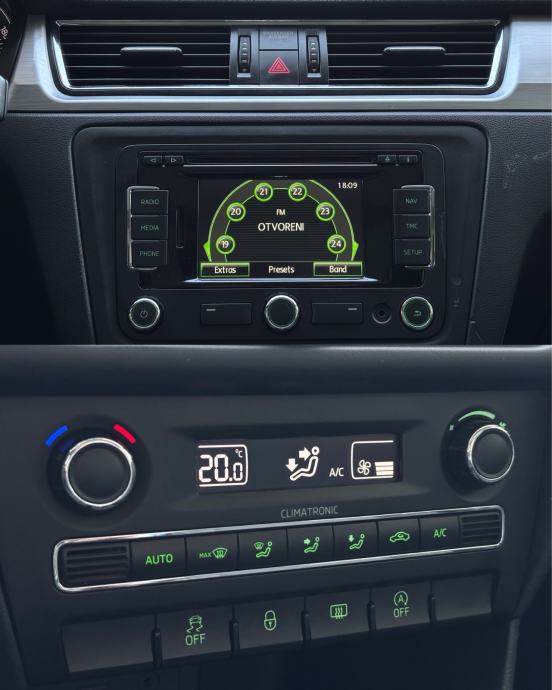 Škoda Rapid 1,6 TDI, NAVI., PDC, PANORAMA... KREDIT, JAMSTVO✅️, fotografija 19